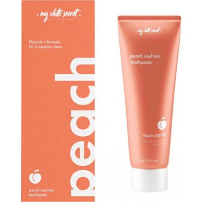 My White Secret Toothpaste Peach Iced Tea 60 g – Hledejceny.cz
