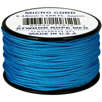 ARM 100 MICROCORD 1,18mm. 125' Modrá MS02-BLUE – Hledejceny.cz