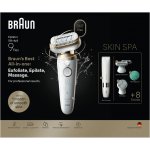 Braun Silk-épil 9 Flex SkinSpa 9-481 3D – Zbozi.Blesk.cz