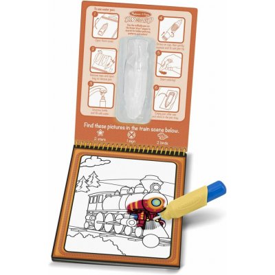 Melissa & Doug Water WOW! Kouzlení vodou Vozidla – Hledejceny.cz