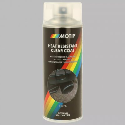 Motip žáruvzdorný lak 400 ml bezbarvá – Sleviste.cz