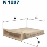 Filtr, vzduch v interiéru FILTRON K 1207 – Hledejceny.cz