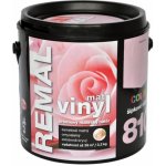 Barvy a laky Hostivař REMAL vinyl color 810 šípkově růžová 3,2 kg – Sleviste.cz