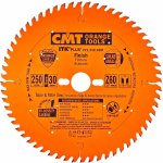 CMT ITK Ultra tenký kotouč pro příčné řezy D250x2,4 d30 Z60 HM – Sleviste.cz