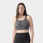 Smartwool INTRAKNIT STRAPPY L black heather – Zboží Dáma
