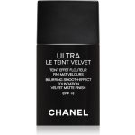 Chanel Tekutý make-up SPF15 Ultra Le Teint Velvet Blurring Smooth Effect Foundation 30 Beige 30 ml – Zboží Mobilmania