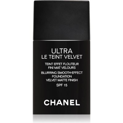 Chanel Tekutý make-up SPF15 Ultra Le Teint Velvet Blurring Smooth Effect Foundation 30 Beige 30 ml – Zboží Mobilmania