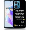 Pouzdro a kryt na mobilní telefon Honor Picasee ULTIMATE CASE Honor X7a - Kazma - SVĚT PATŘÍ TĚM, CO SE NEPOSEROU