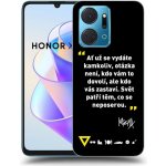 Picasee ULTIMATE CASE Honor X7a - Kazma - SVĚT PATŘÍ TĚM, CO SE NEPOSEROU – Zboží Živě