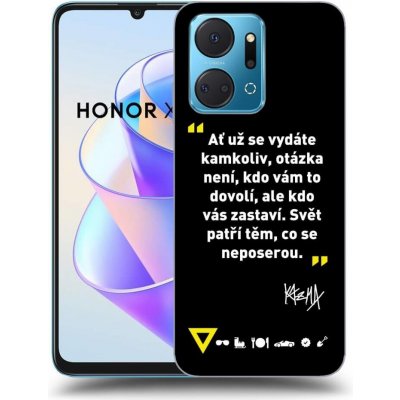 Picasee ULTIMATE CASE Honor X7a - Kazma - SVĚT PATŘÍ TĚM, CO SE NEPOSEROU – Zboží Živě