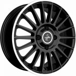 KESKIN KT15 7x16 5x114,3 ET40 black lip polished – Sleviste.cz