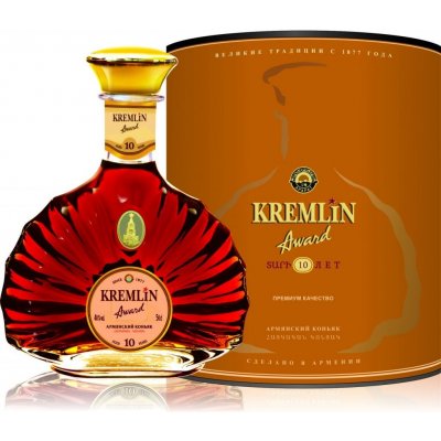 Kremlin Award 10yo 40% 0,5 l (tuba)