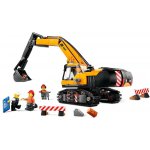 LEGO® City 60420 Žlutý bagr – Zboží Dáma