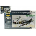 Směr Model Supermarine Spitfire MK.VB HI TECH 12 8x13 6 cm v krabici 25x14 5x4 5 cm 1:72 – Zboží Mobilmania