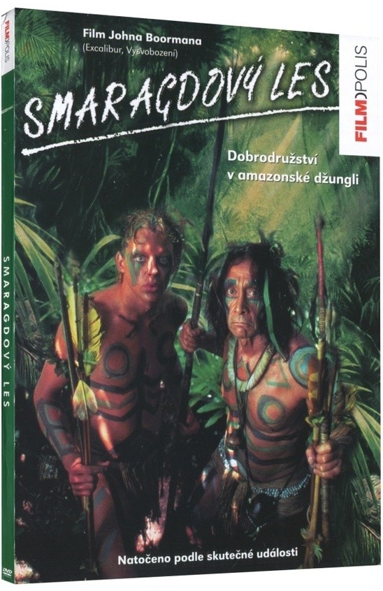 Smaragdový les DVD