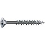 Spax vrut bílý zinek 5 mm, zápustná hlava,částečný závit - 90 mm, 200 ks