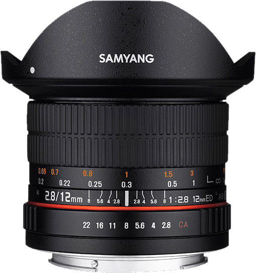 Samyang 12mm f/2.8 ED AS NCS Fisheye Nikon F-mount