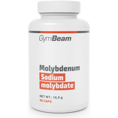 GymBeam Molybden 90 kapslí – Hledejceny.cz
