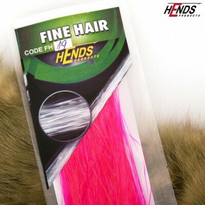 Hends HE FINE HAIR - ŘŮŽOVÁ – Hledejceny.cz