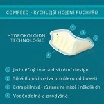 Compeed náplast na puchýře na paty 5 ks – Zboží Dáma