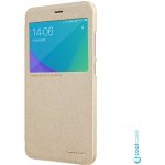 Nillkin Sparkle S-View Pouzdro Xiaomi Redmi Note 5A Prime Zlaté – Zbozi.Blesk.cz