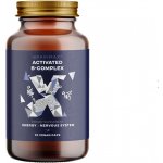 BrainMax Activated B-Complex Aktivovaný B Komplex 90 rostlinných kapslí – Zboží Dáma