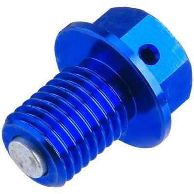 Magnetický výpustný šroub motoru, M12x1,5 mm, modrý – Hledejceny.cz