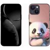 Pouzdro a kryt na mobilní telefon Apple mmCase Gelové iPhone 13 mini 5.4 - roztomilá panda