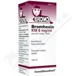 BROMHEXIN KM 8MG/ML POR GTT SOL 1X100ML – Hledejceny.cz