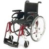 Invalidní vozík DMA Basic Light Plus RED INVALIDNÍ VOZÍK VARIABILNÍ