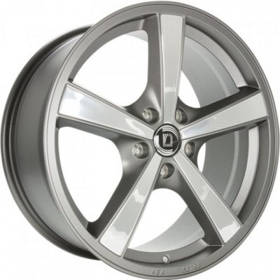Diewe Trina 7x17 5x100 ET40 platin – Sleviste.cz