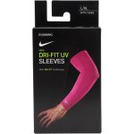 Nike LIGHTWEIGHT RUNNING SLEEVE ACTIVE PINK/SILVER – Zboží Mobilmania