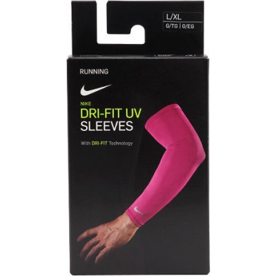 Nike LIGHTWEIGHT RUNNING SLEEVE ACTIVE PINK/SILVER – Zboží Mobilmania