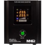 MHPower MPU-300-12 12V/230V, 300W, funkce UPS, čistý sinus | Zboží Auto