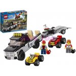 LEGO® City 60148 Závodní tým čtyřkolek – Zboží Živě