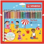 Stabilo Trio silné 203/24-01 sada i pro leváky 24 ks – Zboží Živě
