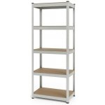 IQ Models Regál 180 x 60 x 40 pozink 5 polic – Sleviste.cz