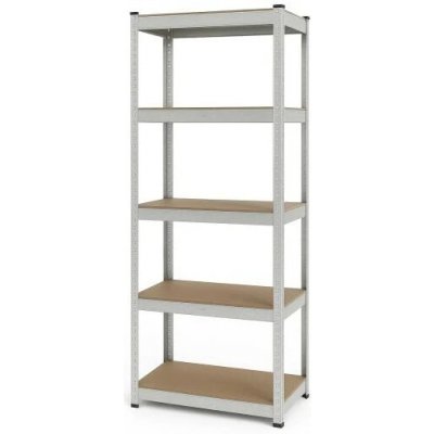 IQ Models Regál 180 x 60 x 40 pozink 5 polic – Sleviste.cz