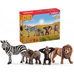 Schleich Set divoká zvířátka – Hledejceny.cz