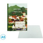 Notes Bohemia Školní sešit 525 A5 čtvereček 20ls bezdřevý – Hledejceny.cz