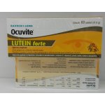 Ocuvite Lutein Forte 60 tablet – Hledejceny.cz