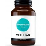 Viridian Bromelain 500 mg 90 kapslí – Hledejceny.cz