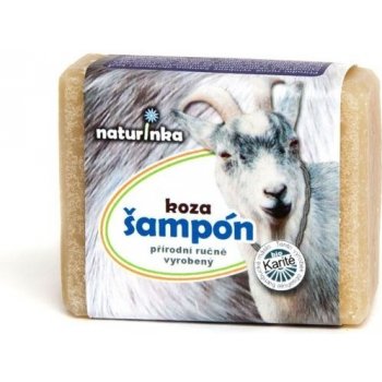 Naturinka Bohemia šampon kozí 45 g