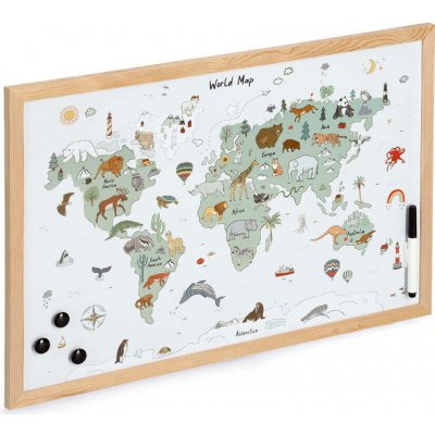 Zeller Magentická tabule 60 x 40 cm vícebarevná – Hledejceny.cz