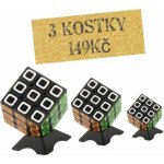 Rubikova kostka 3x3x3 8669 – Zboží Mobilmania