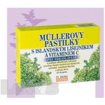 Dr. Müller Müllerovy pastilky s islandským lišejníkem a vitaminem C 12 ks – Hledejceny.cz