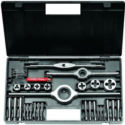 Sada závitníků Bučovice Tools M1-II, M3-M12, (310120) – HobbyKompas.cz
