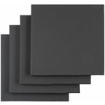 Malířské plátno na rámu šepsované černé – Zboží Dáma