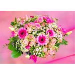 BlueBird Pink Bouquet of Roses 500 dílků – Zboží Mobilmania