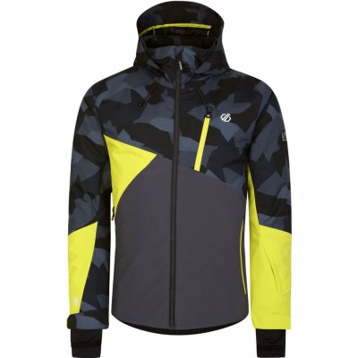 Dare 2B Baseplate Jacket DMP567 23/24 Neon Spring/Black Geo – Zboží Mobilmania